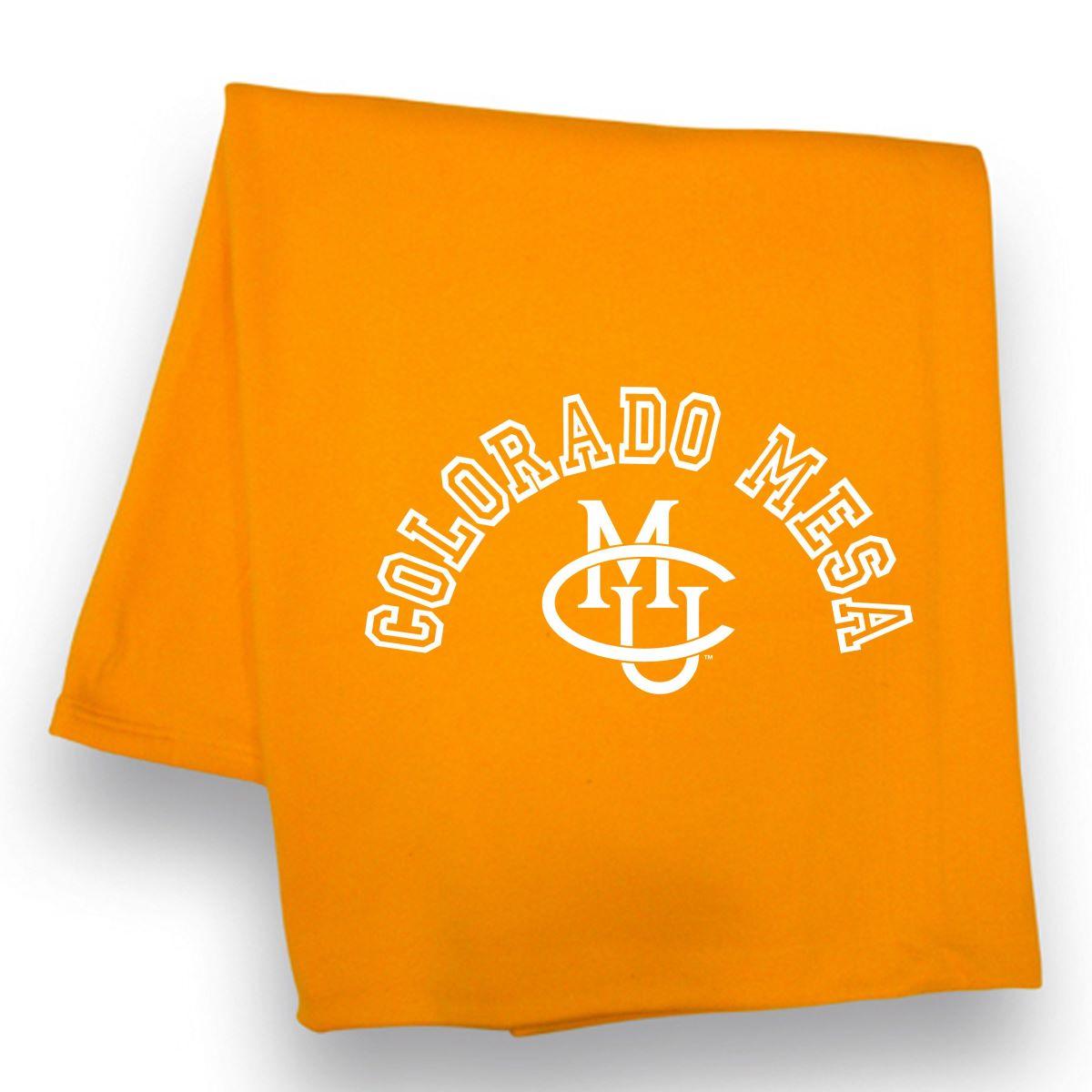 mv sport sweatshirt blanket